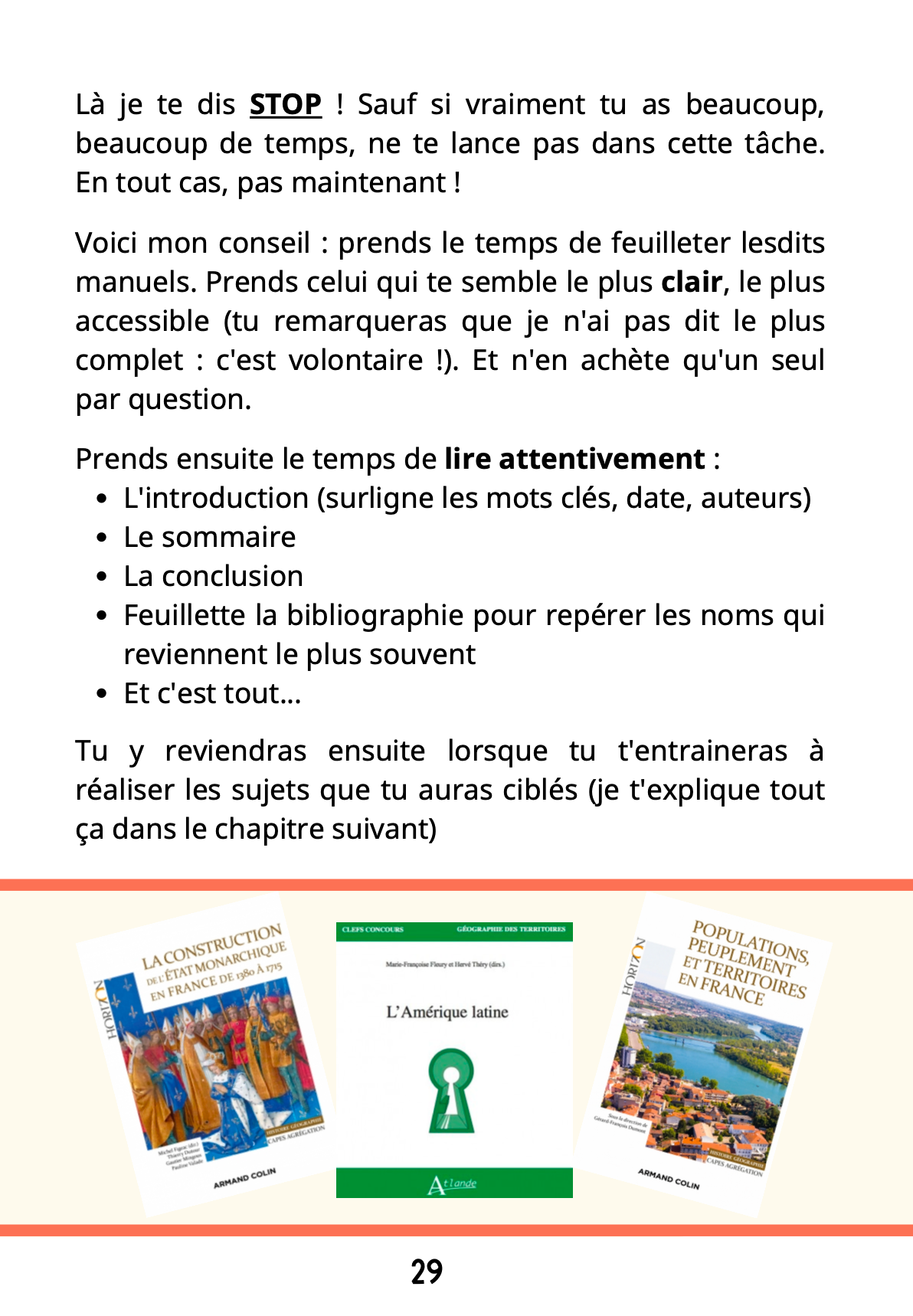 Le pack 4 livrets - Capes - Cafep