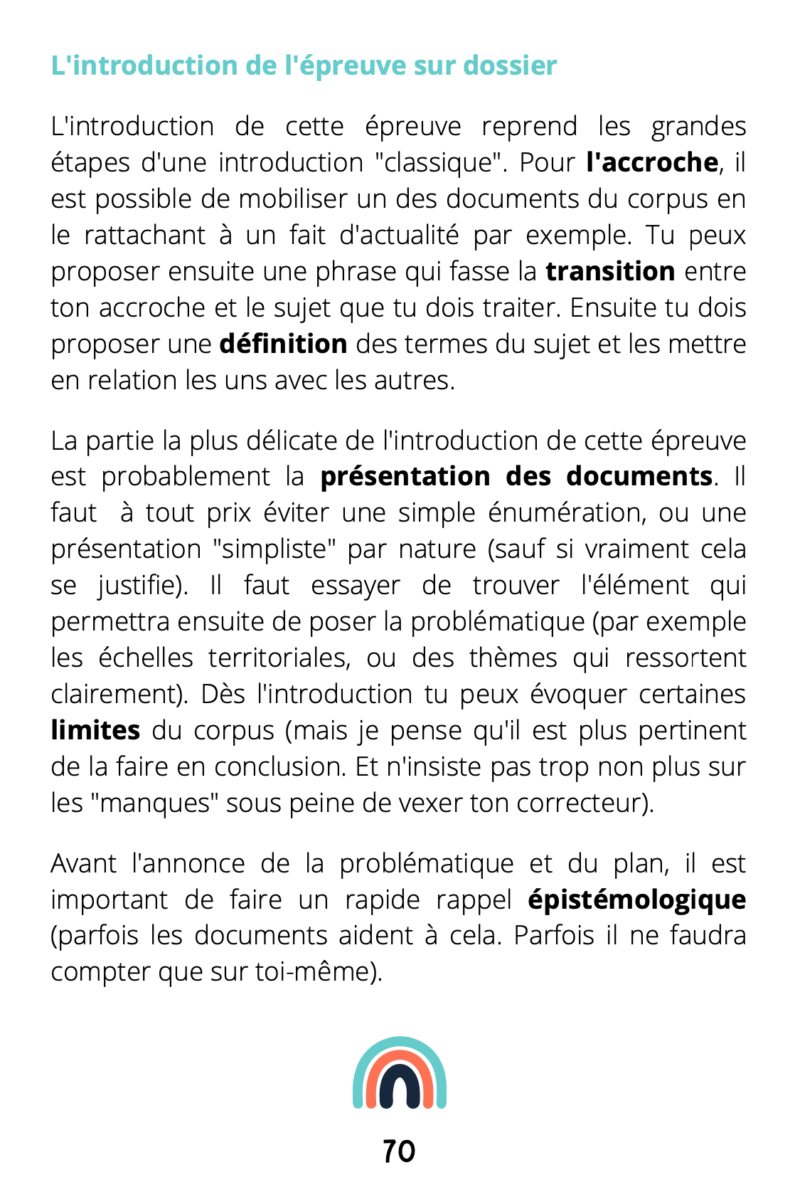 Pack écrits : la méthode des épreuves écrites et un livret dédié aux croquis