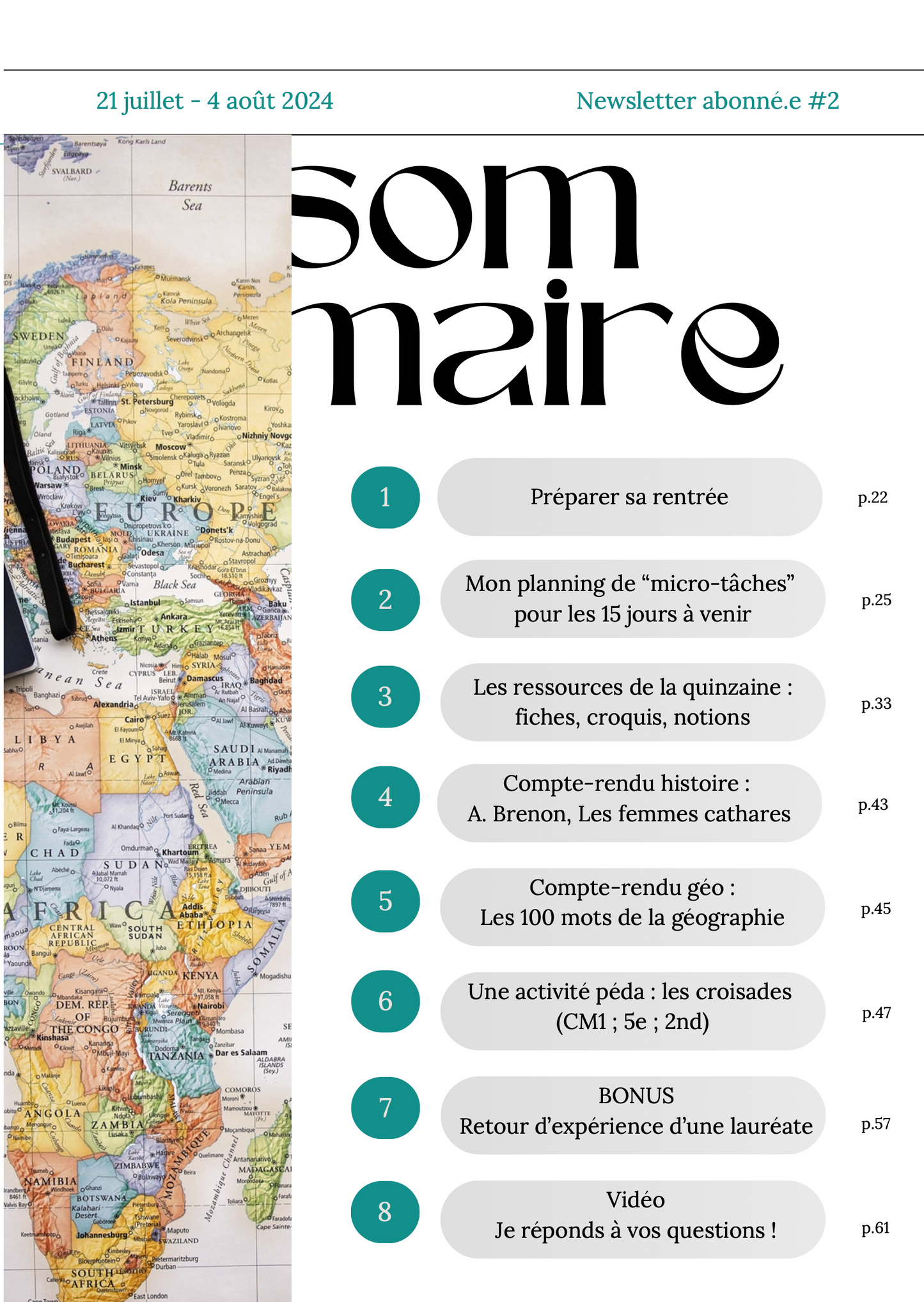 Newsletter #4