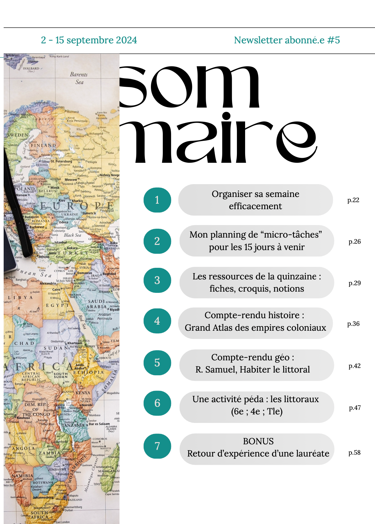 Newsletter #5