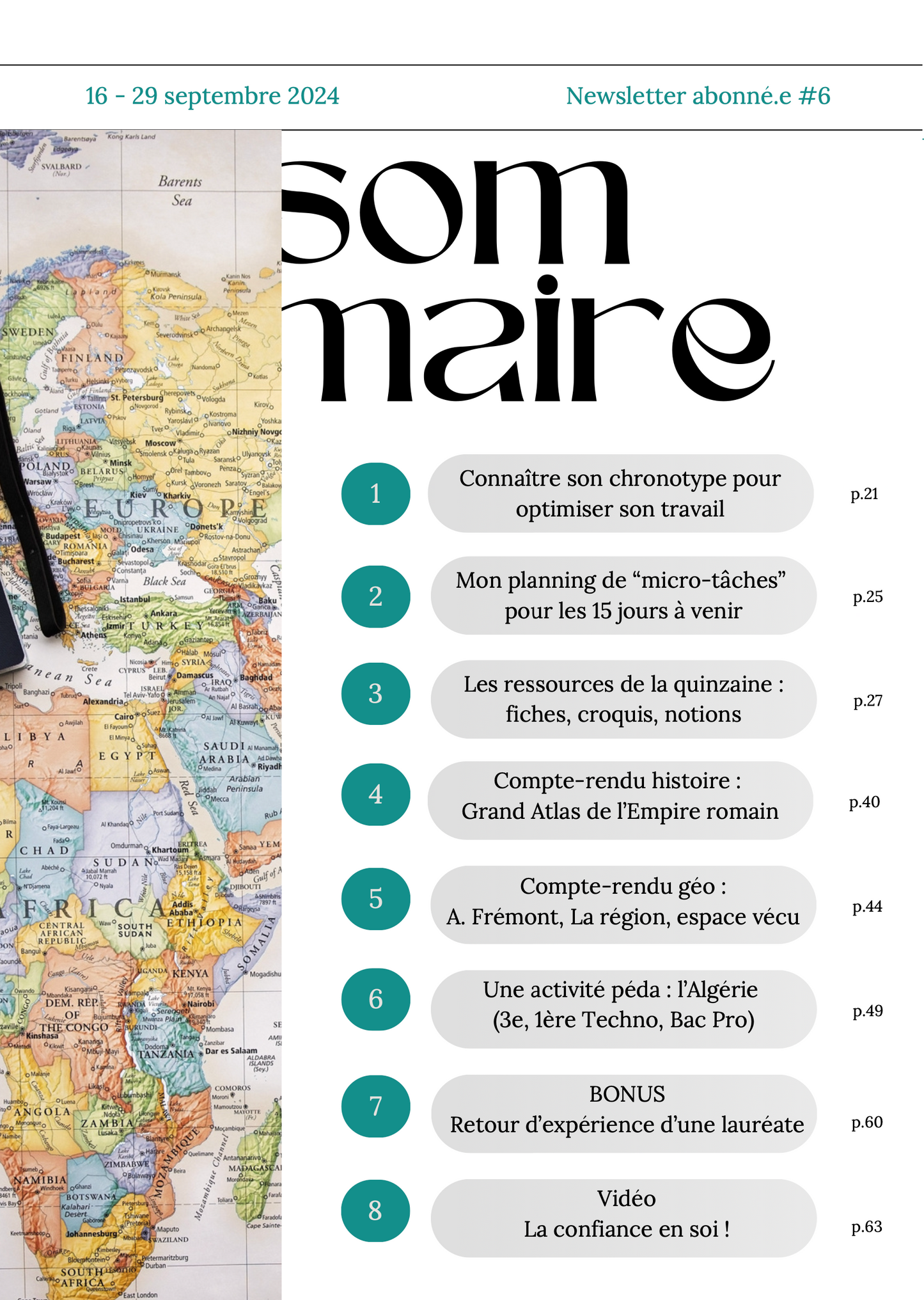 Newsletter #6