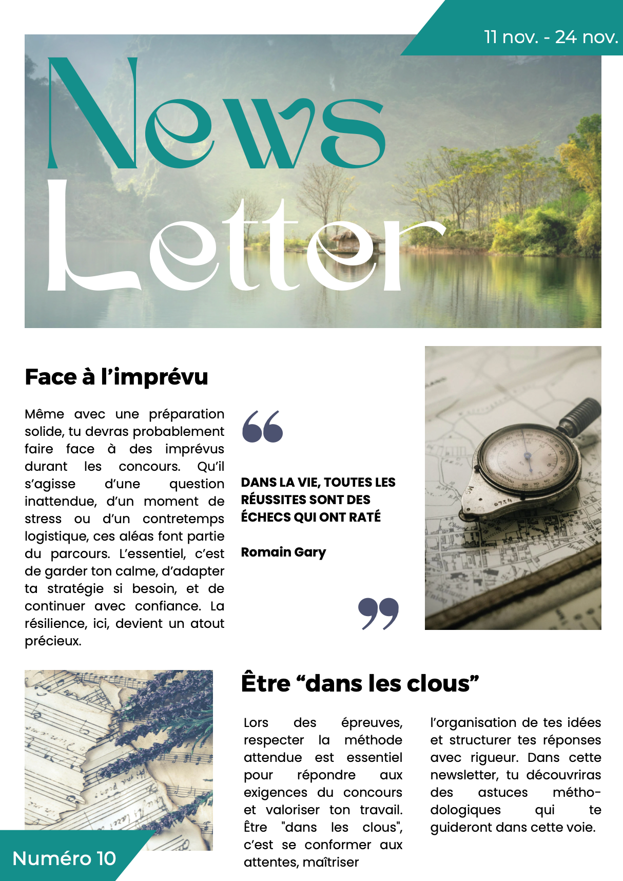 Newsletter #10