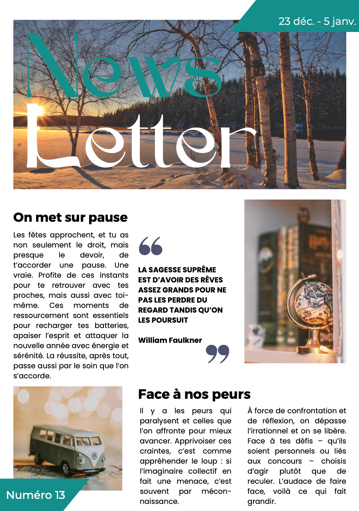 Newsletter #13