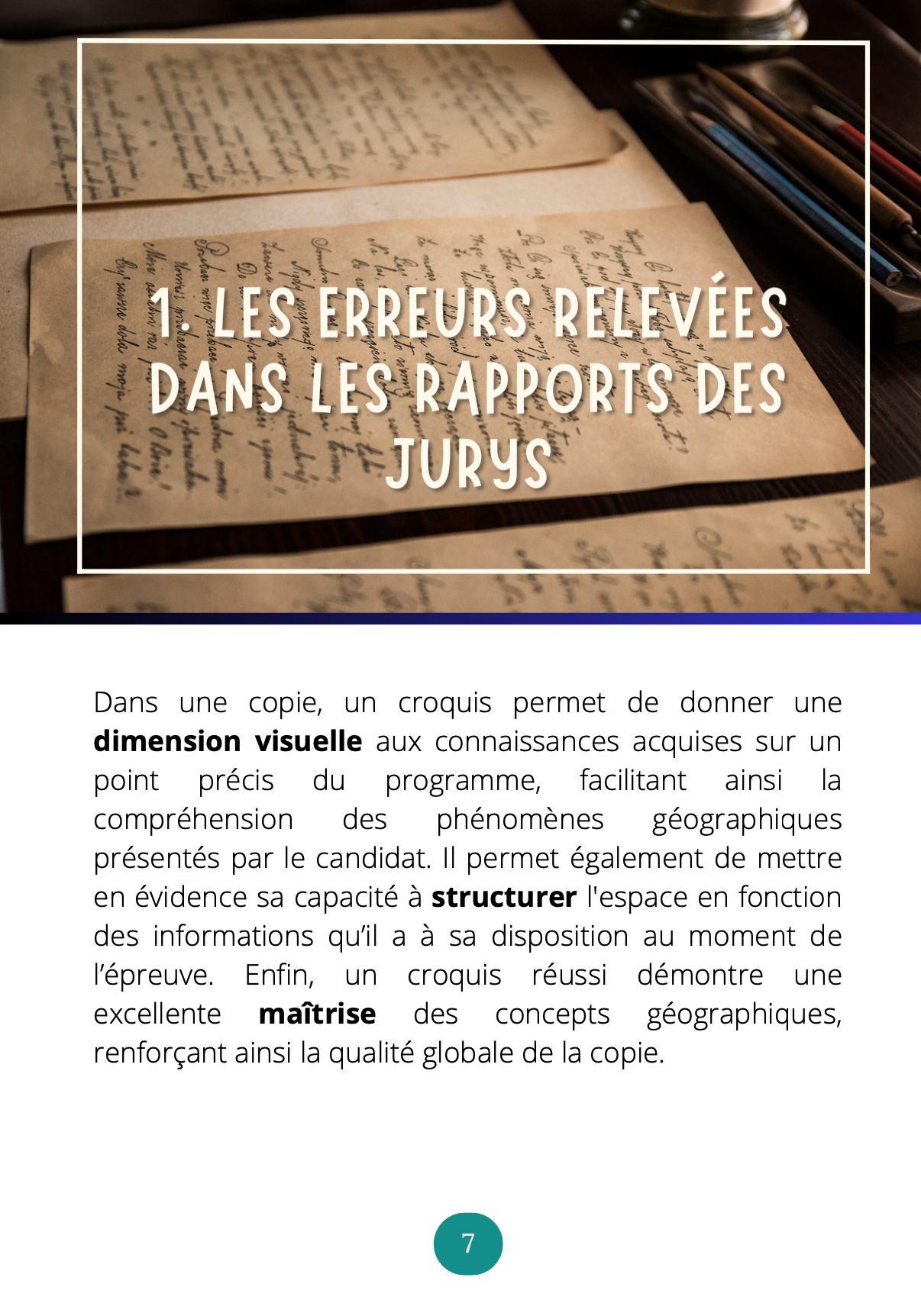 Livret - MĂ©thodologie du croquis