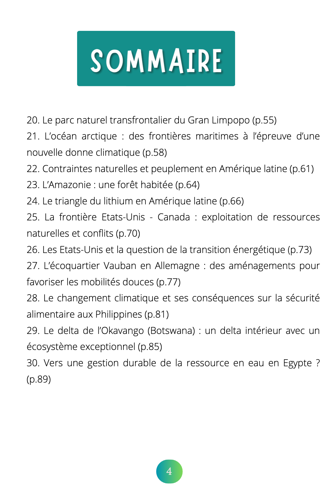 Livret Croquis - Les environnements