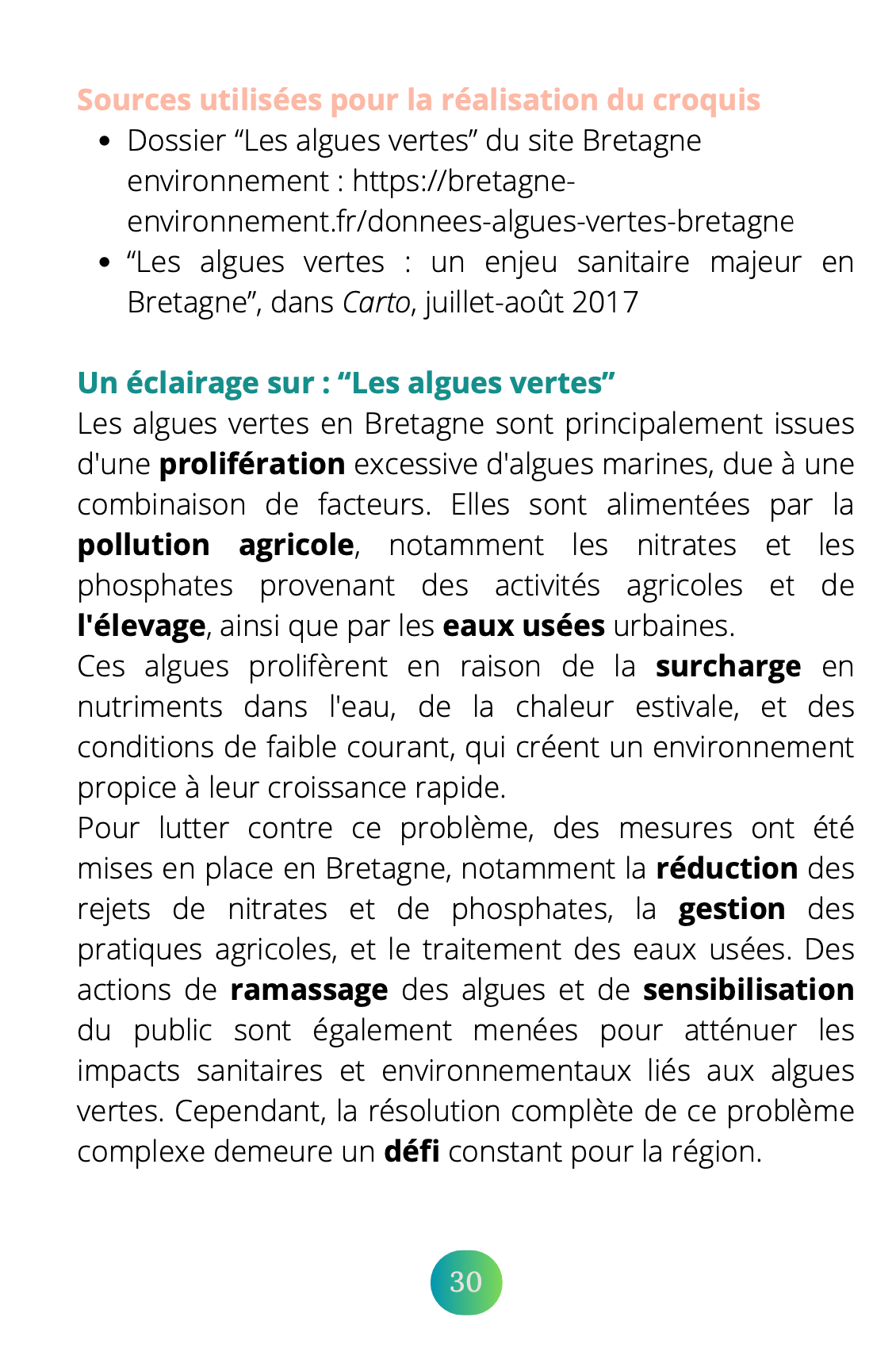 Livret Croquis - Les environnements
