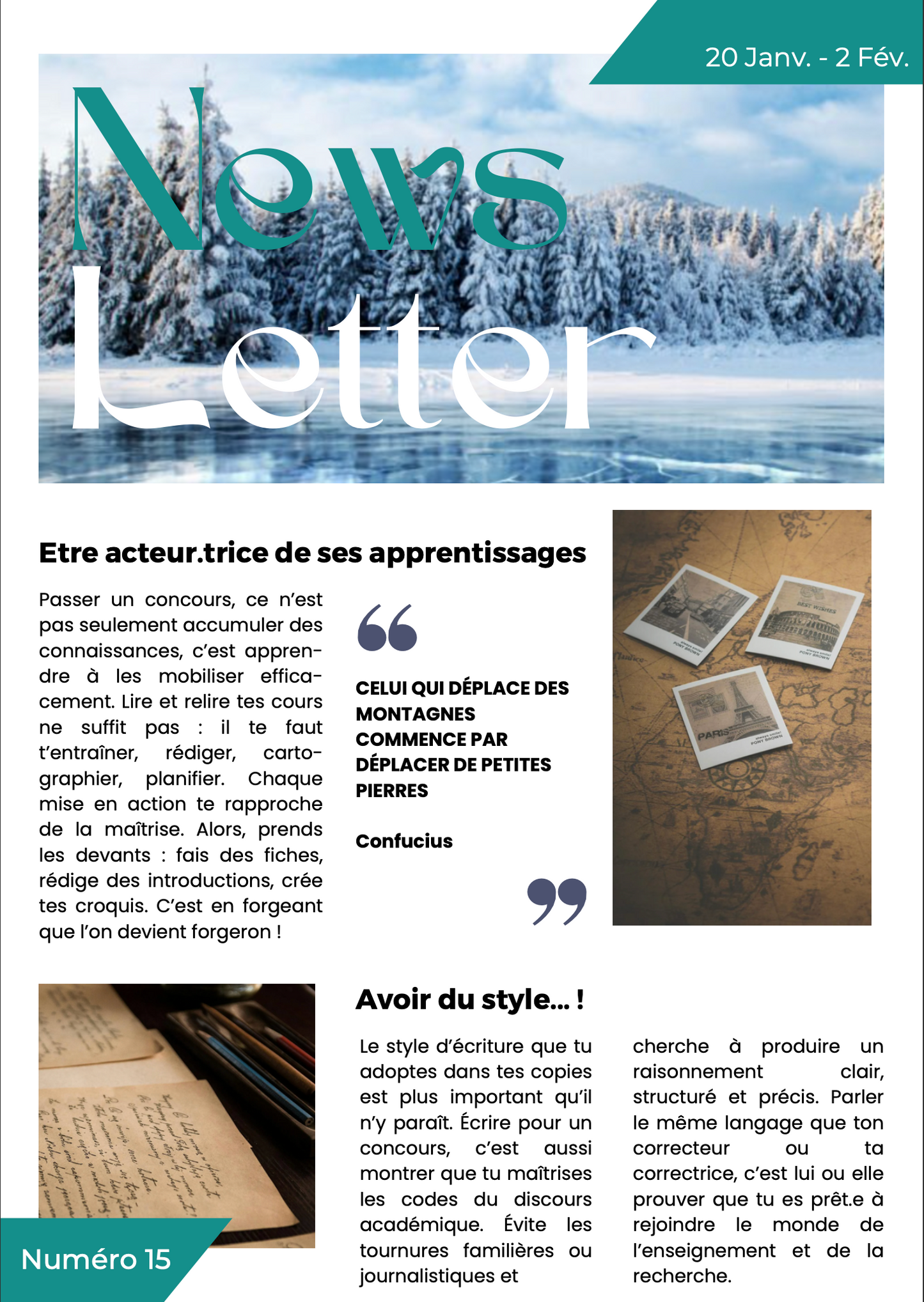 Newsletter #15