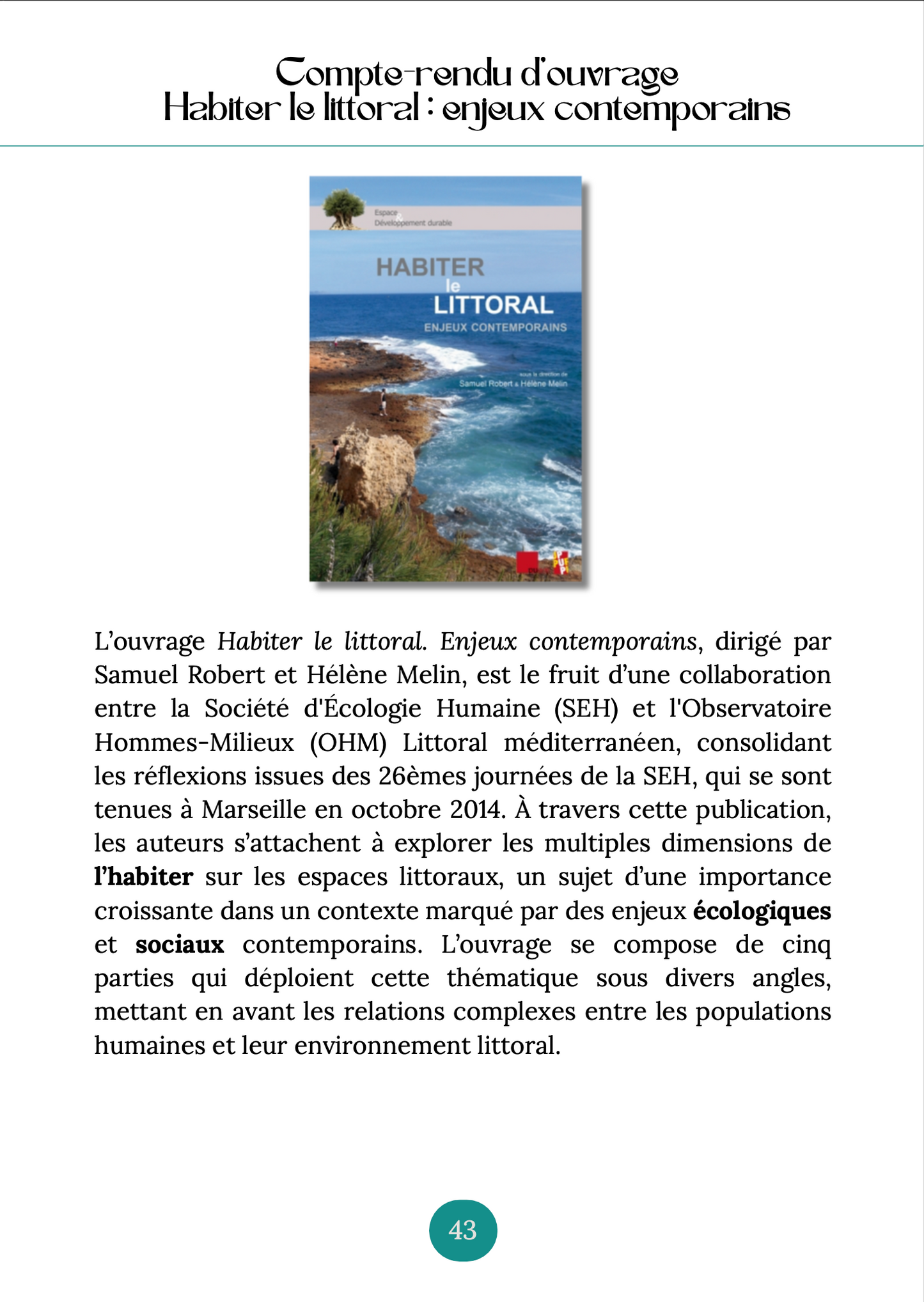 Newsletter #16