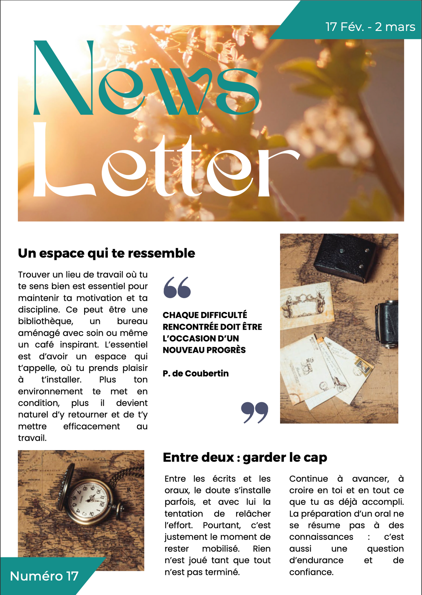 Newsletter #17