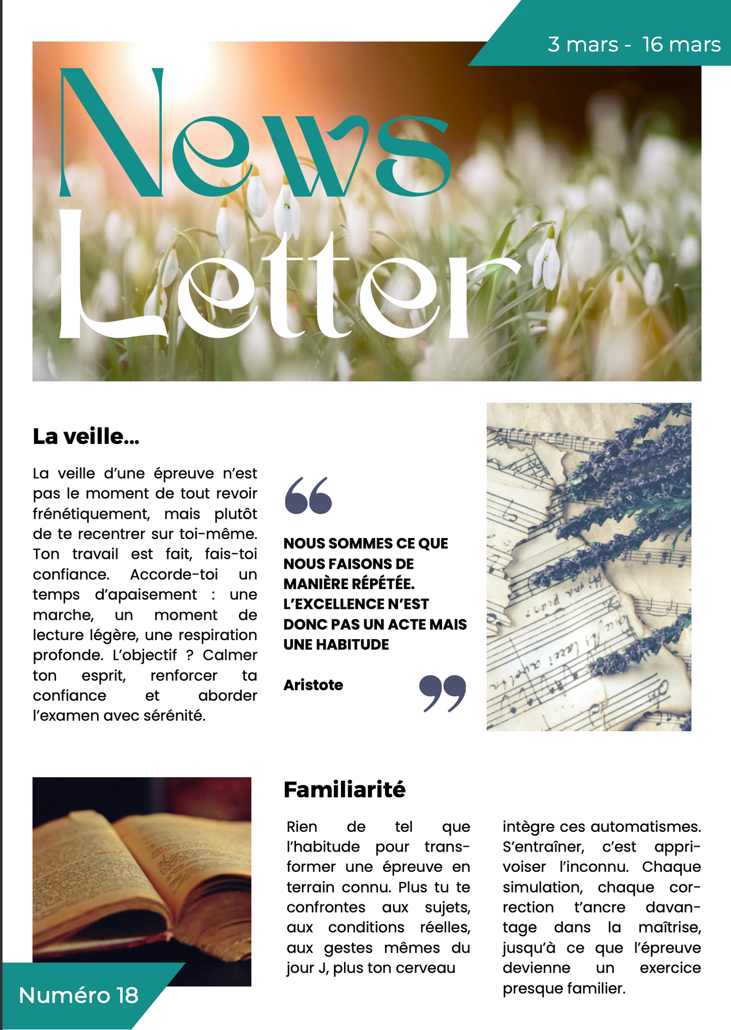 Newsletter #18