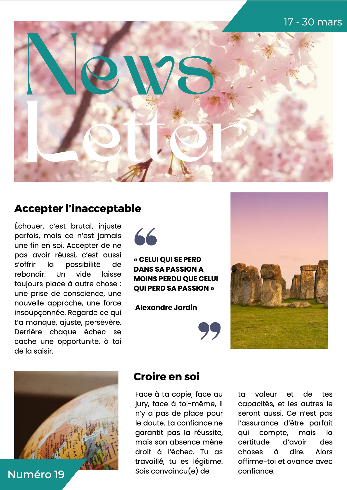 Newsletter #19