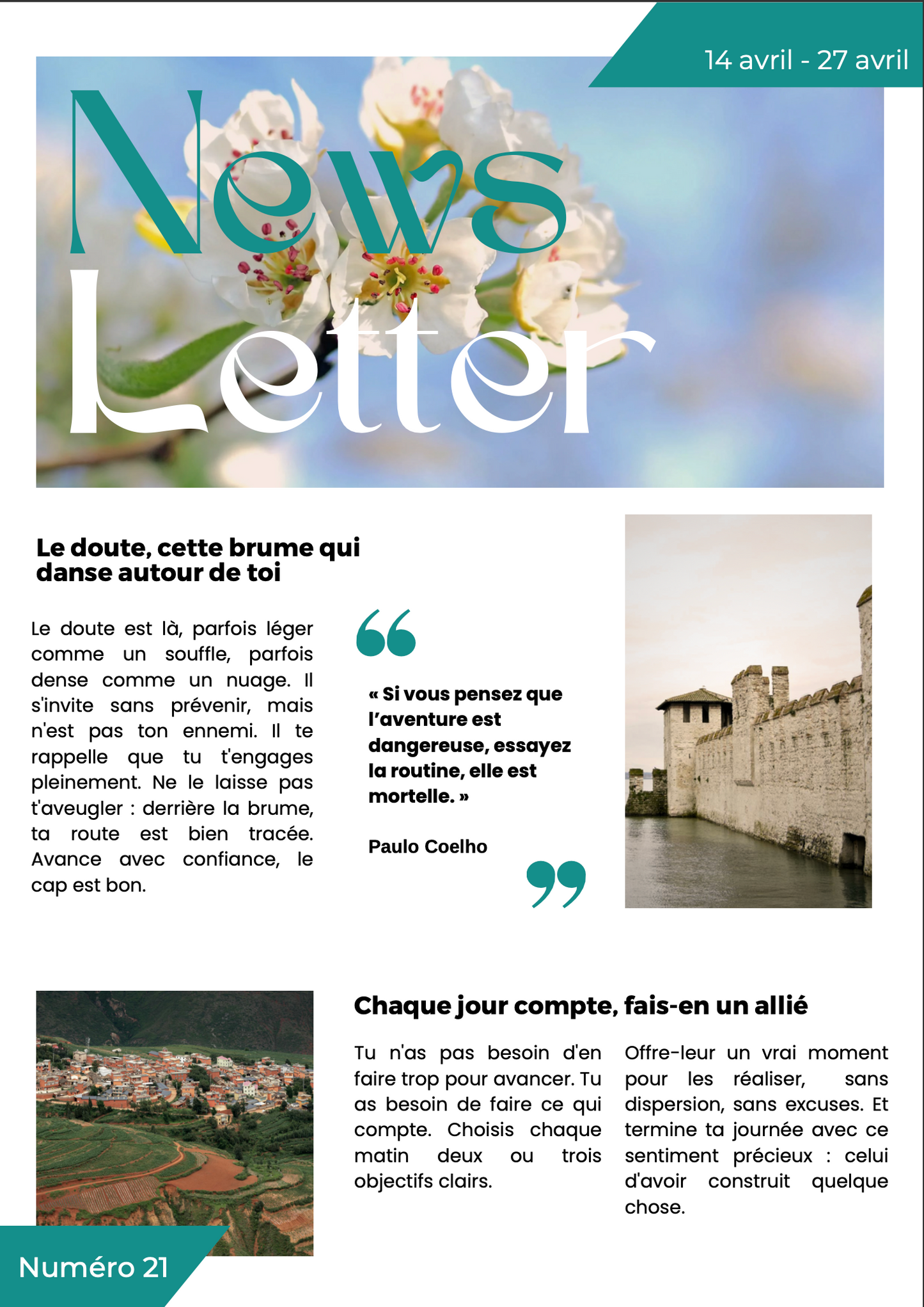 Newsletter #21