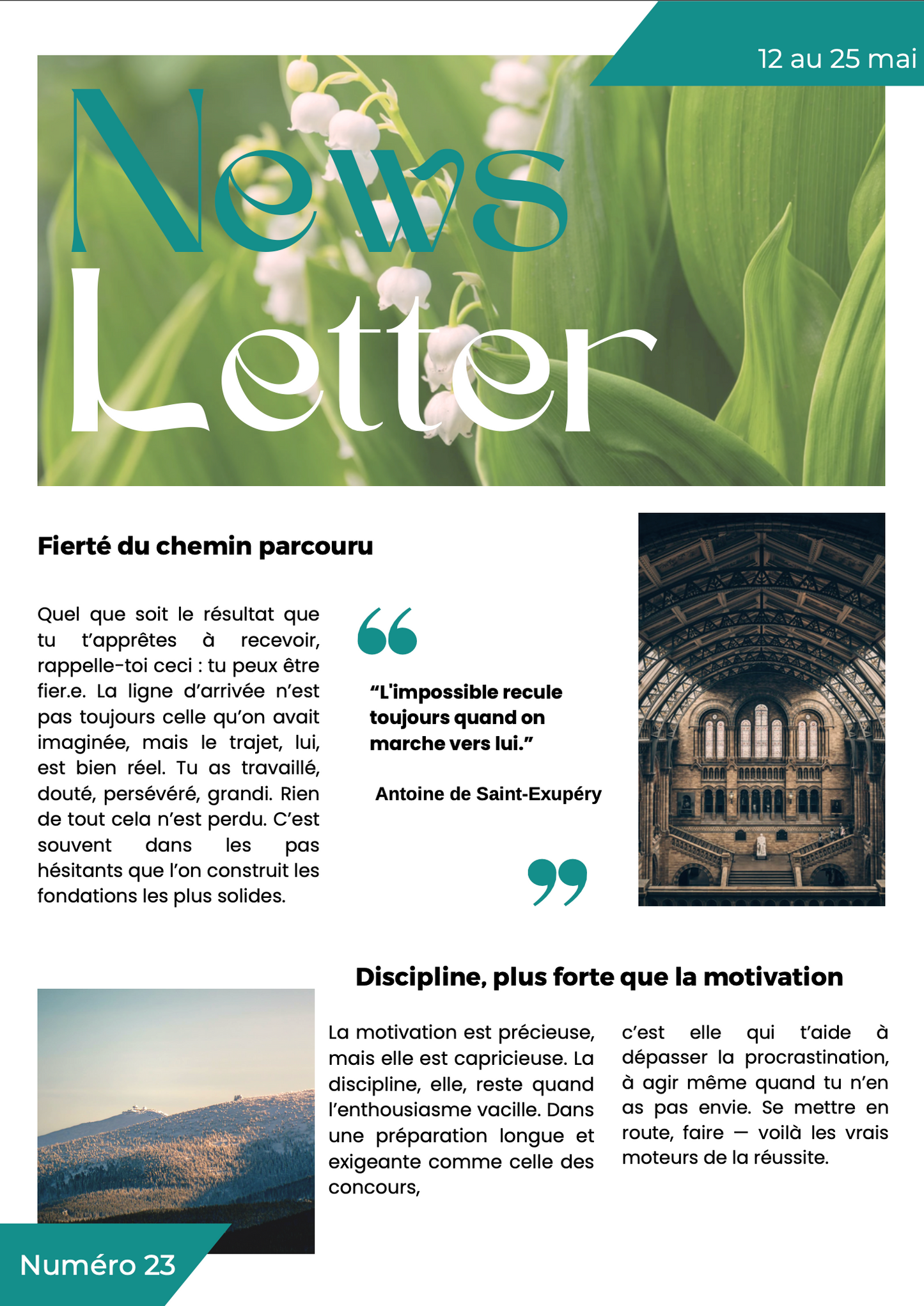 Newsletter #23