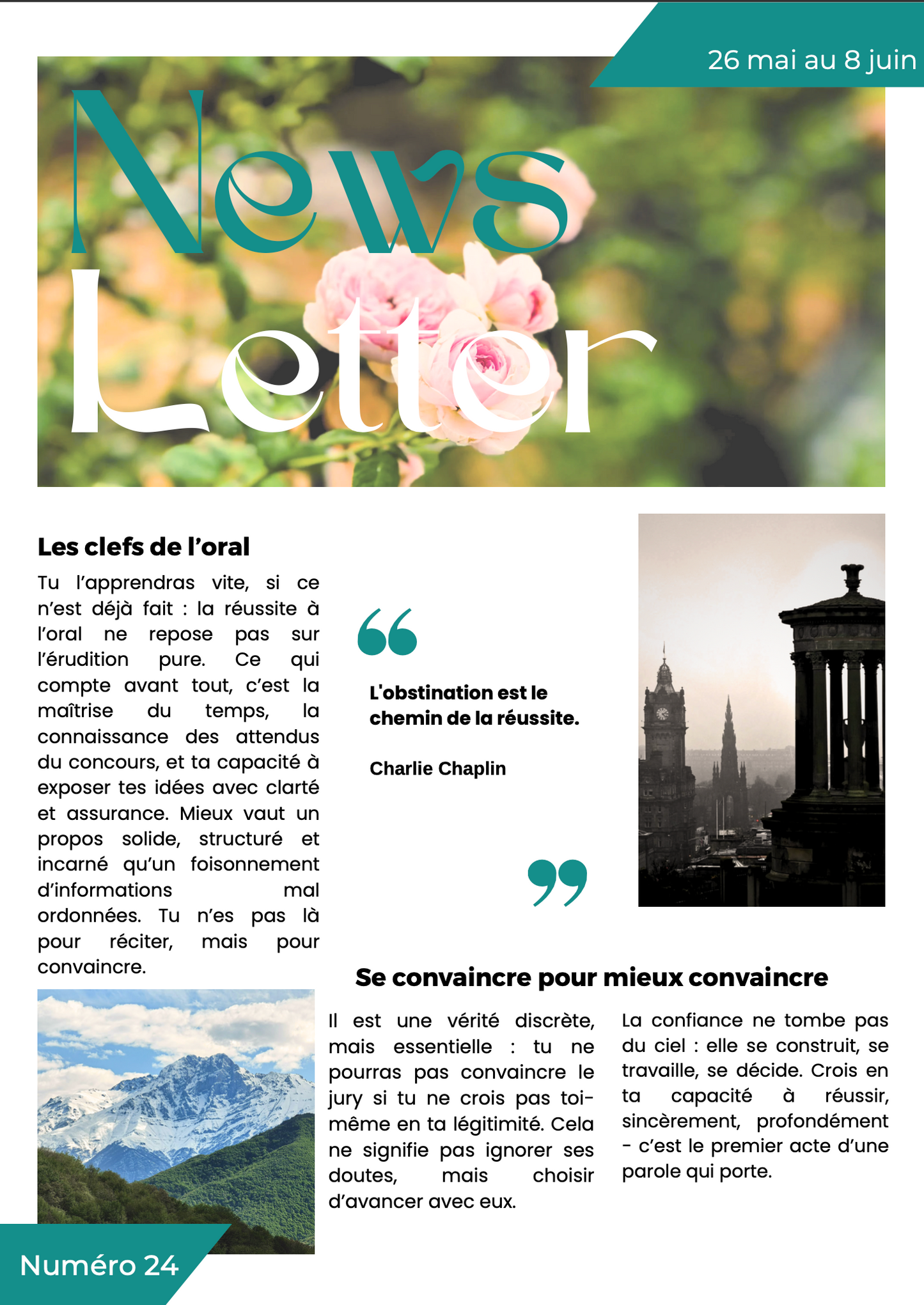 Newsletter #24