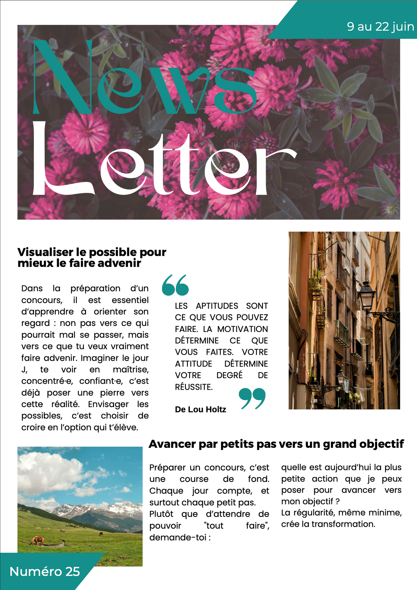 Newsletter #25