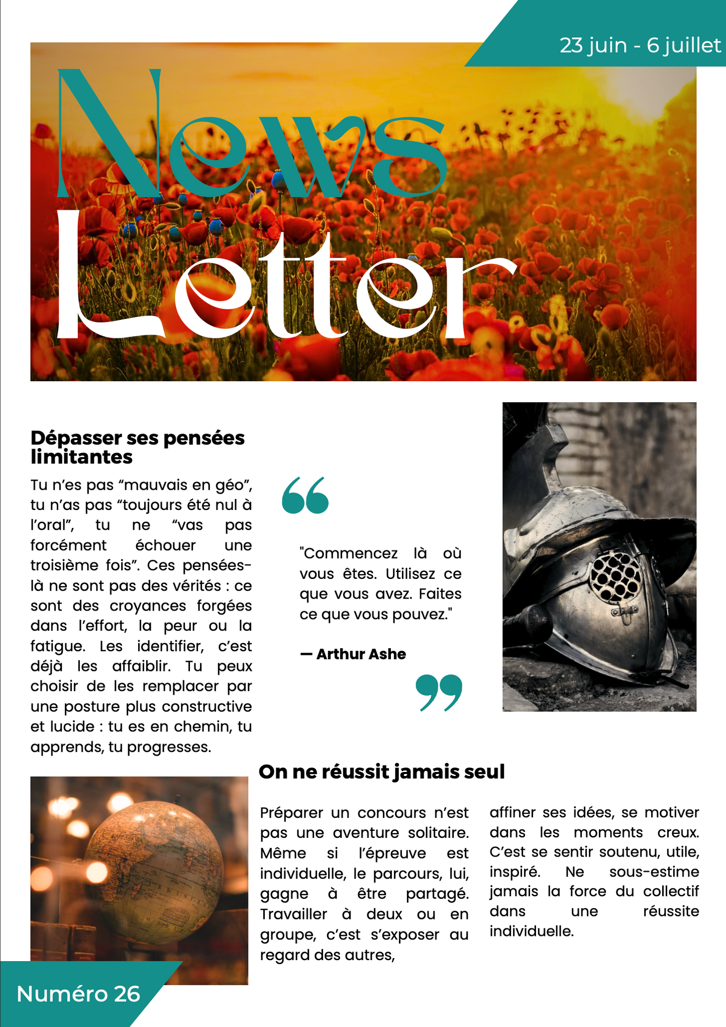 Newsletter #26