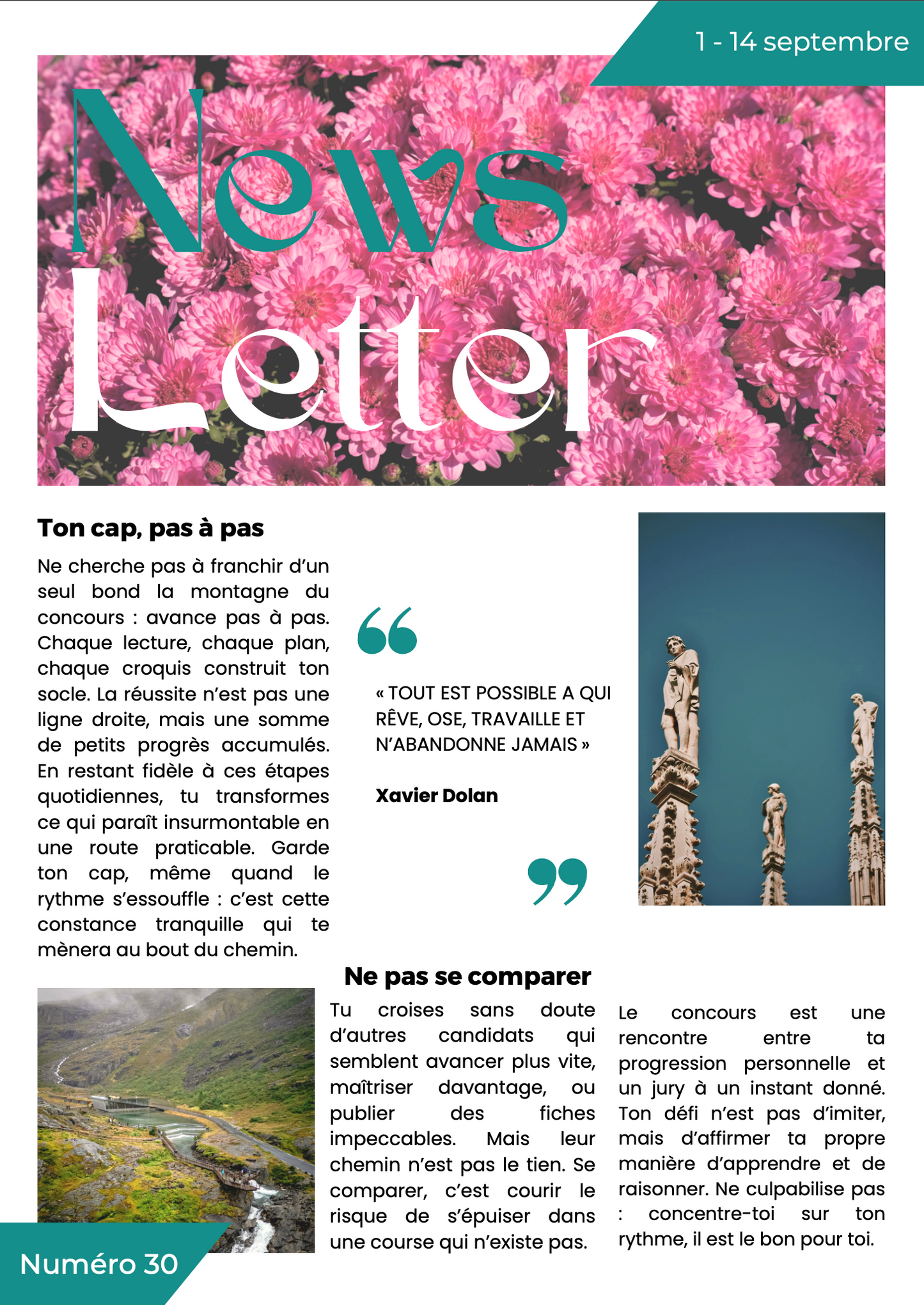 Newsletter #30