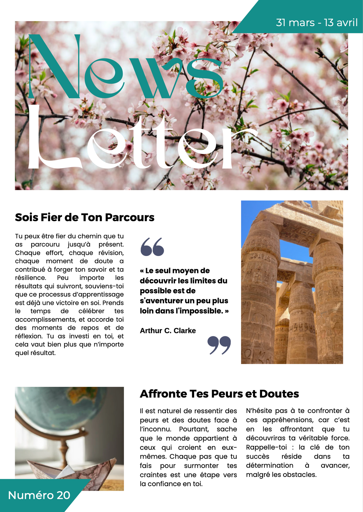 Newsletter #20