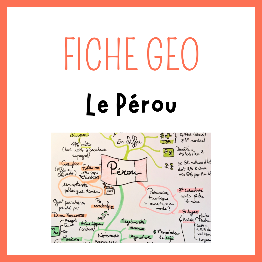 Fiche Pérou
