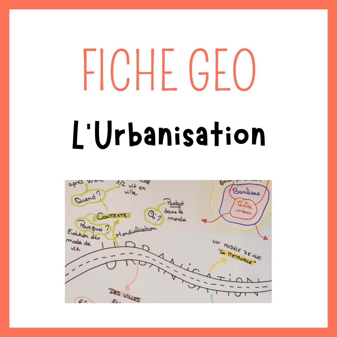Fiche L'Urbanisation