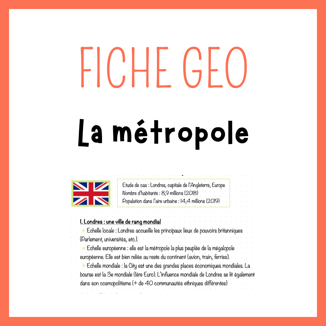 Fiche Métropole