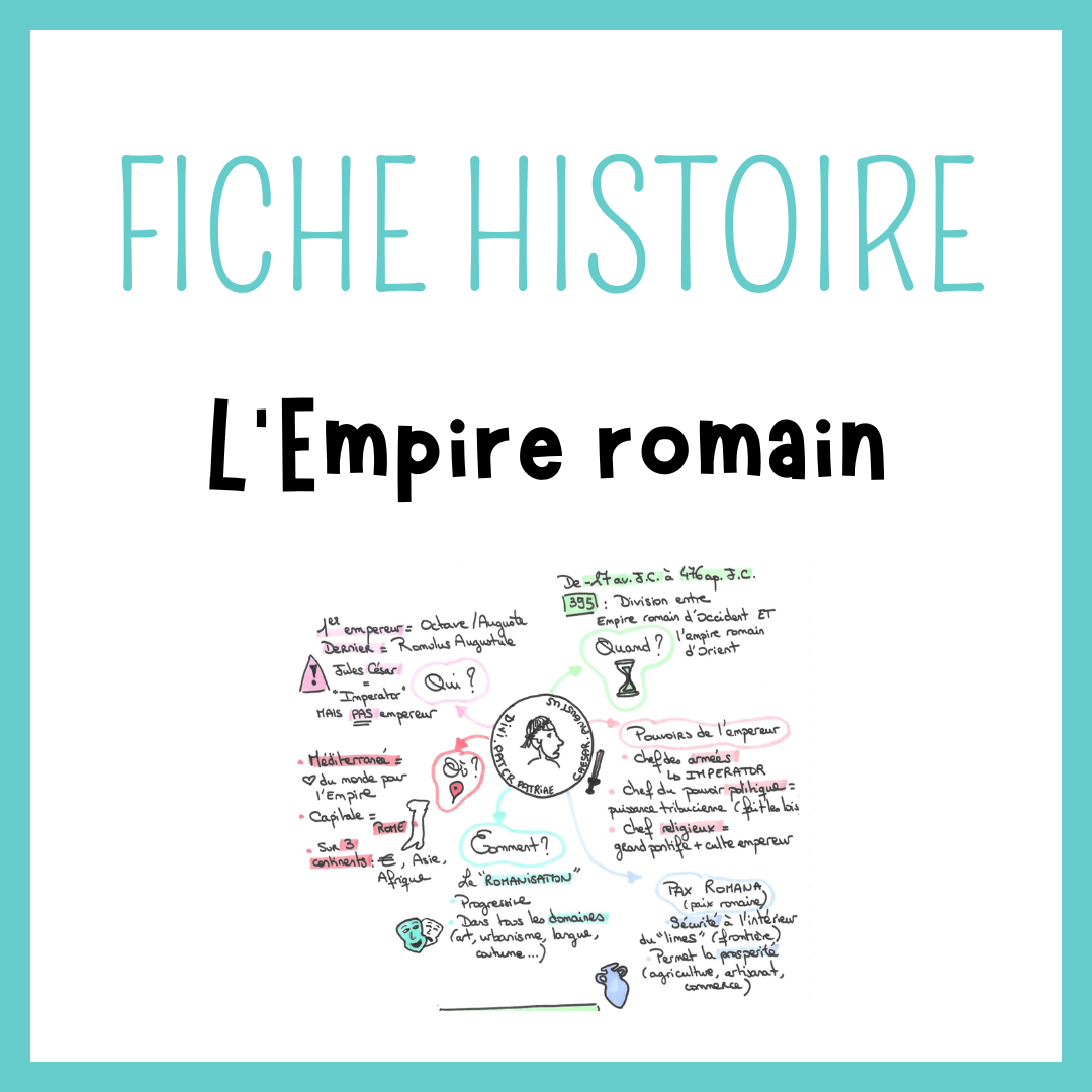 Fiche l'Empire romain