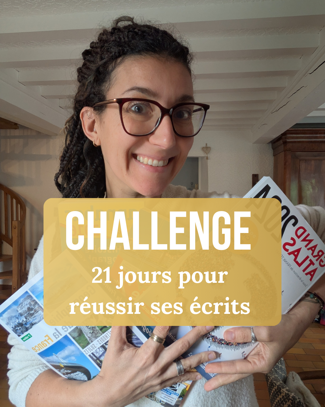 Challenge 21 jours pour réussir ses écrits - Capes L3-M2