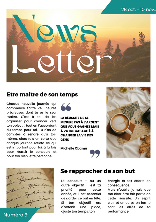 Newsletter #9