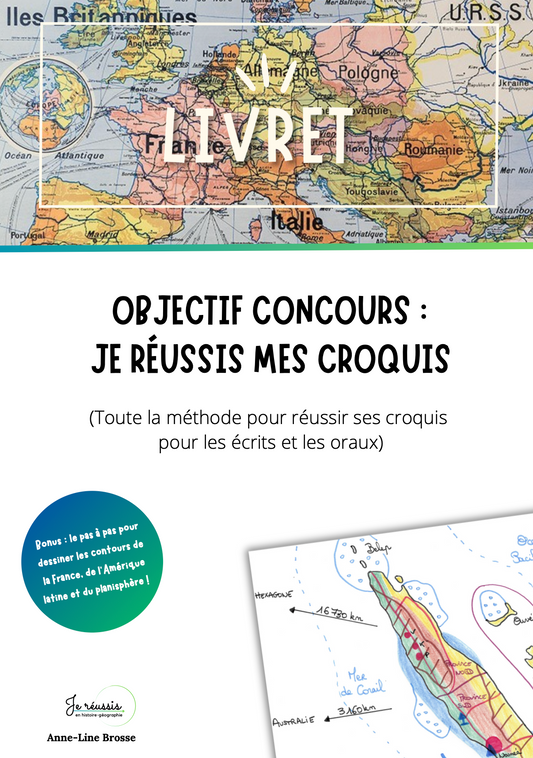 Livret - Méthodologie du croquis