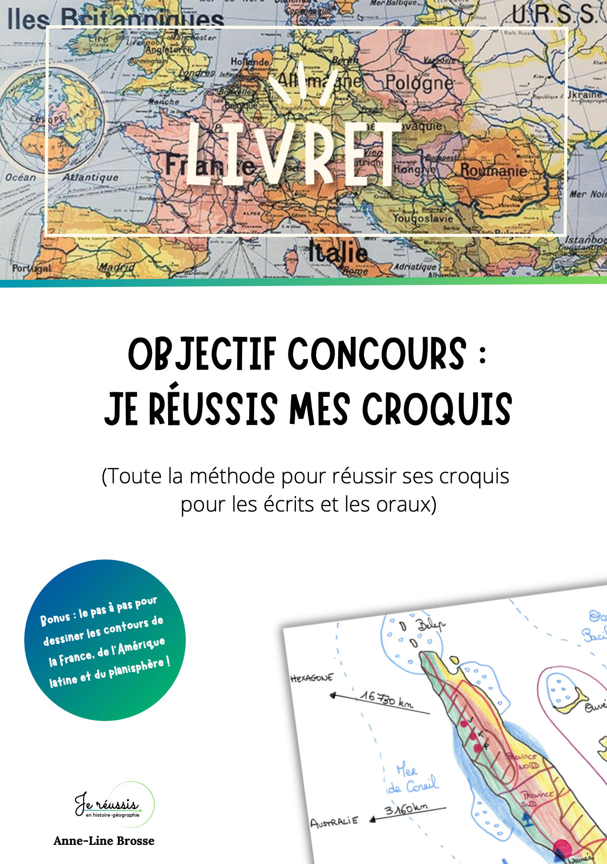 Livrets Croquis - Pack Capes