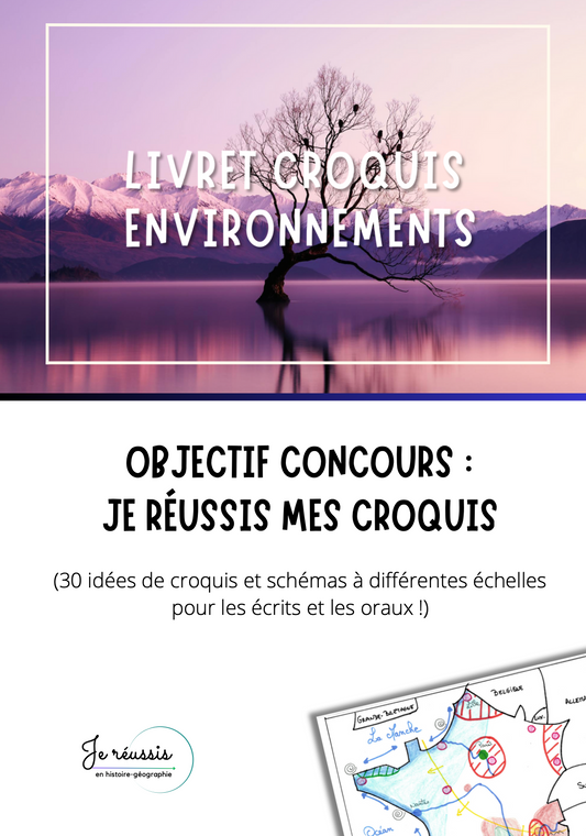 Livret Croquis - Les environnements