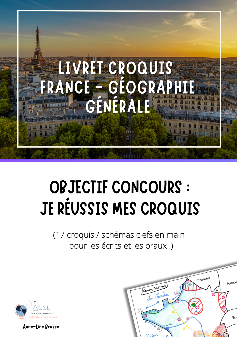 Livret Croquis - France