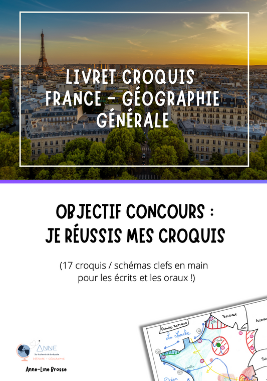 Livret Croquis - France