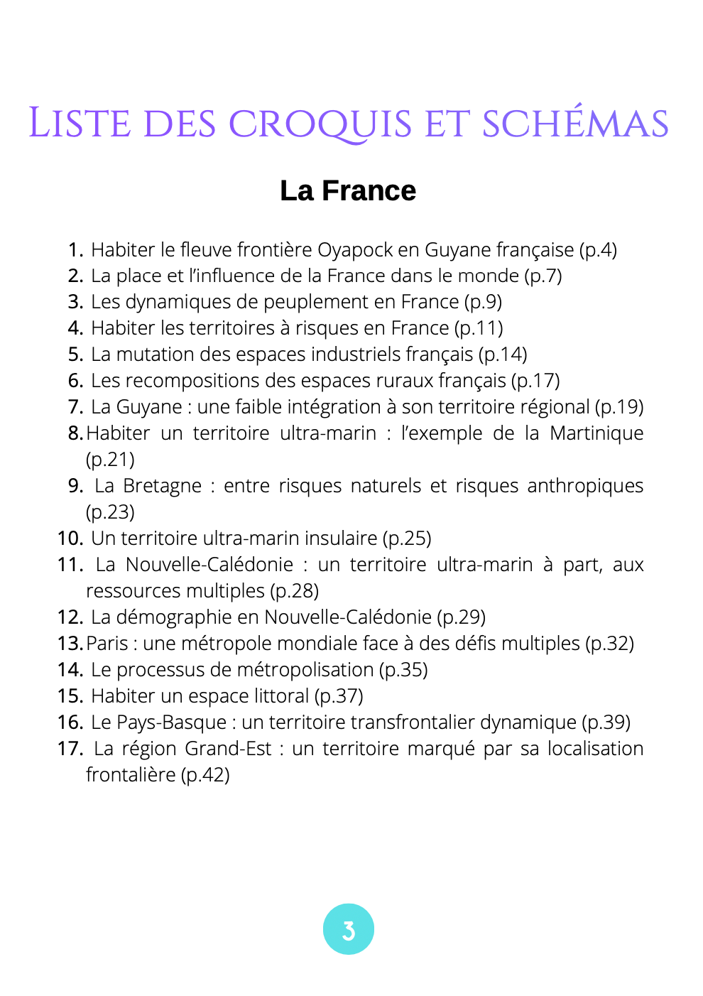 Livret Croquis - France