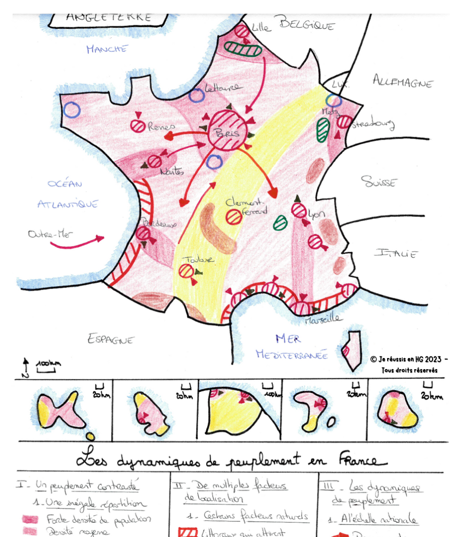 Livret Croquis - France