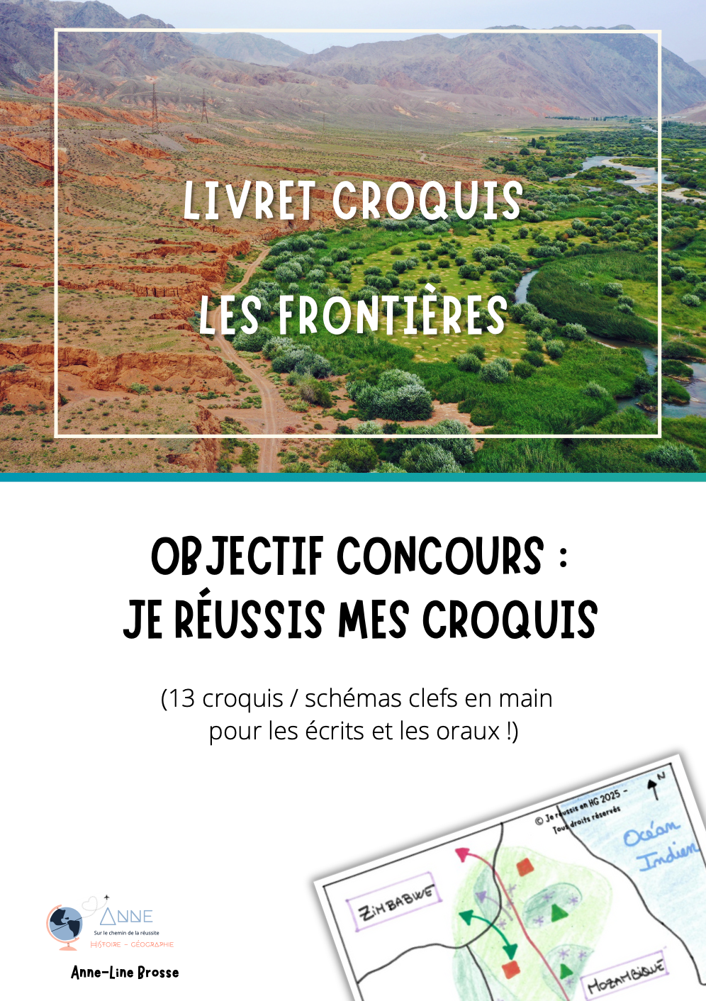 Livret Croquis - Frontières