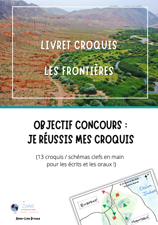 Livret Croquis - Frontières