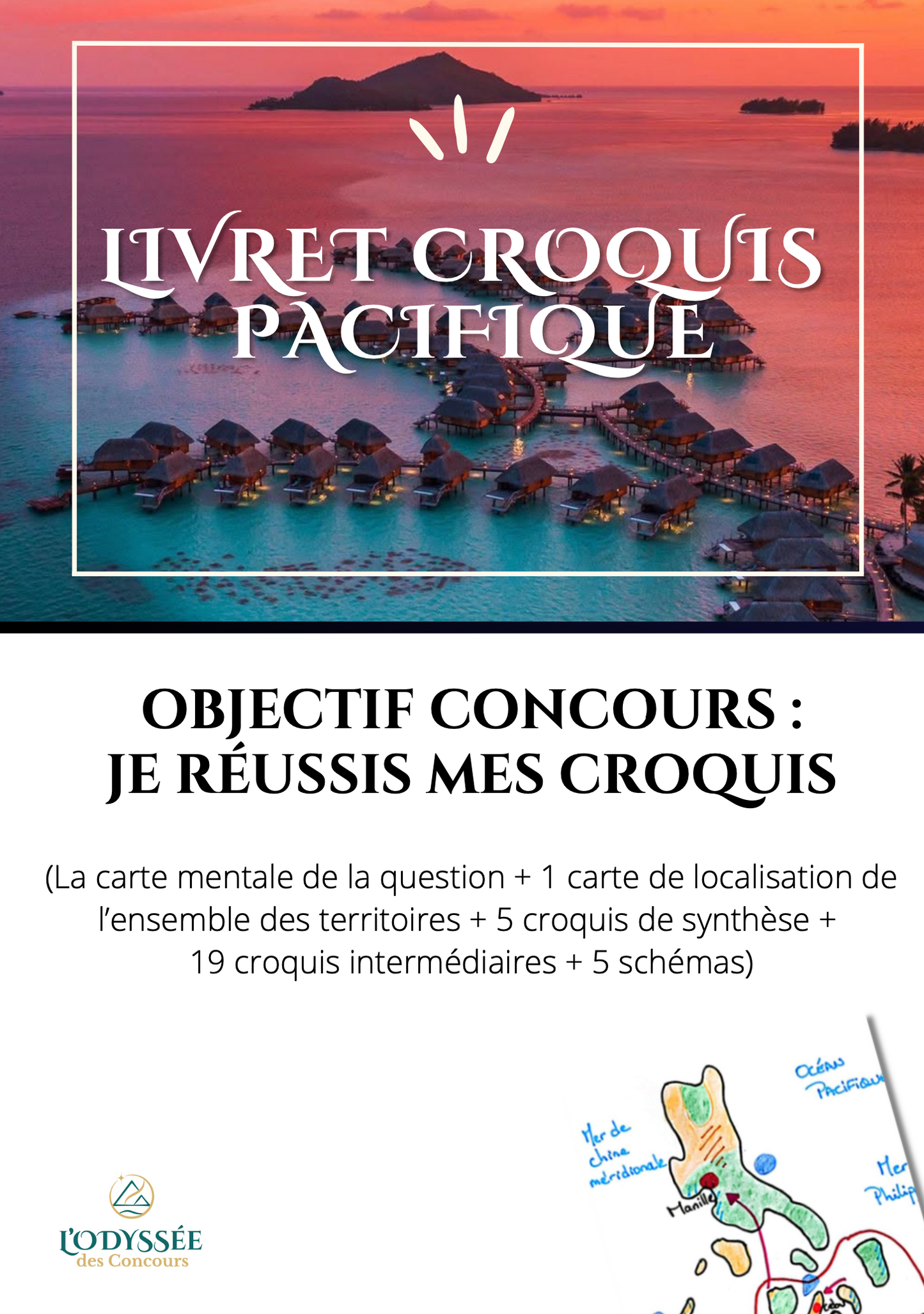Livrets Croquis - Le Pack 100 croquis !
