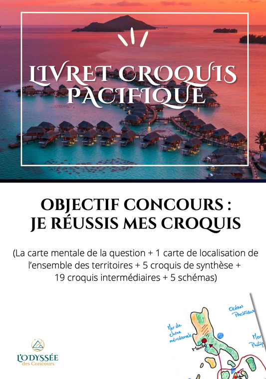 Livret Croquis - Le Pacifique