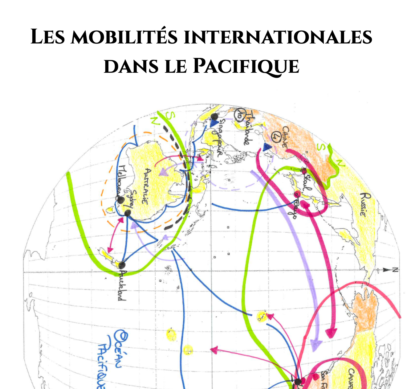 Livret Croquis - Le Pacifique
