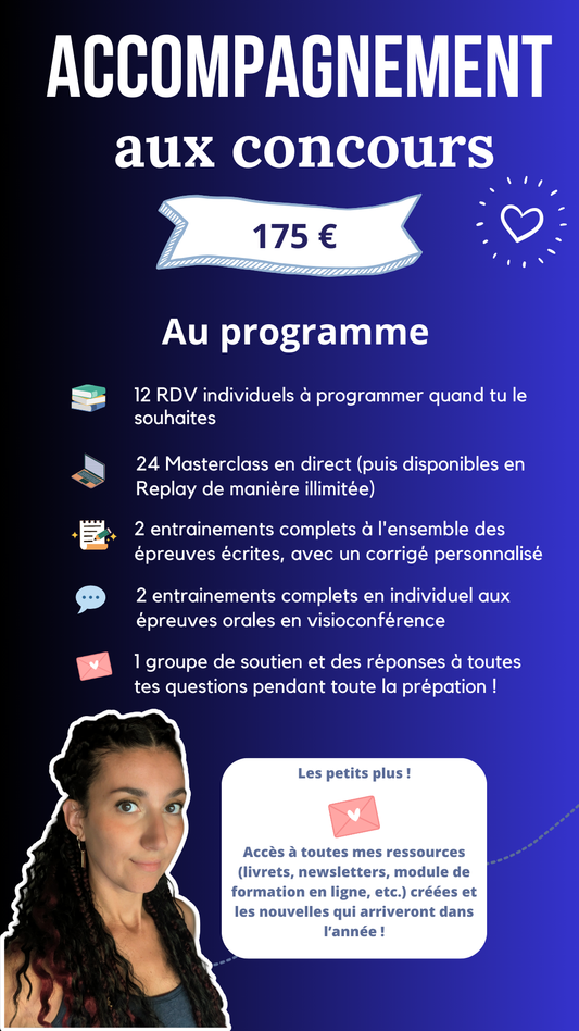 Préparation aux concours