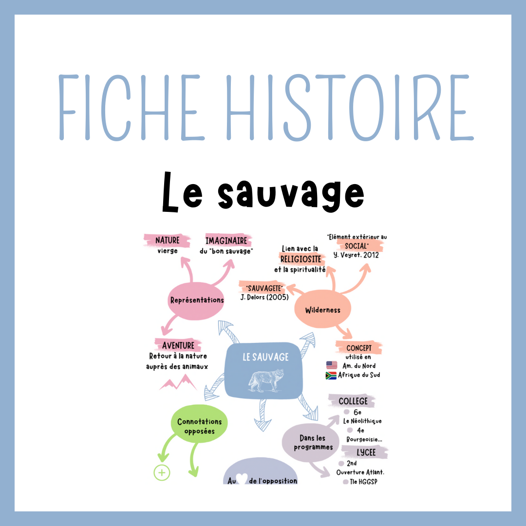 Fiche Le sauvage