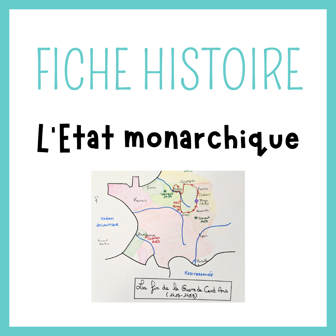 Fiche L'Etat monarchique