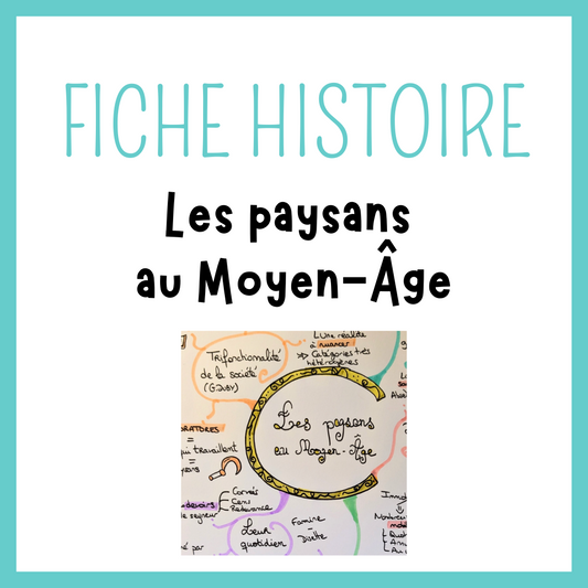 Fiche Paysans au Moyen-Âge